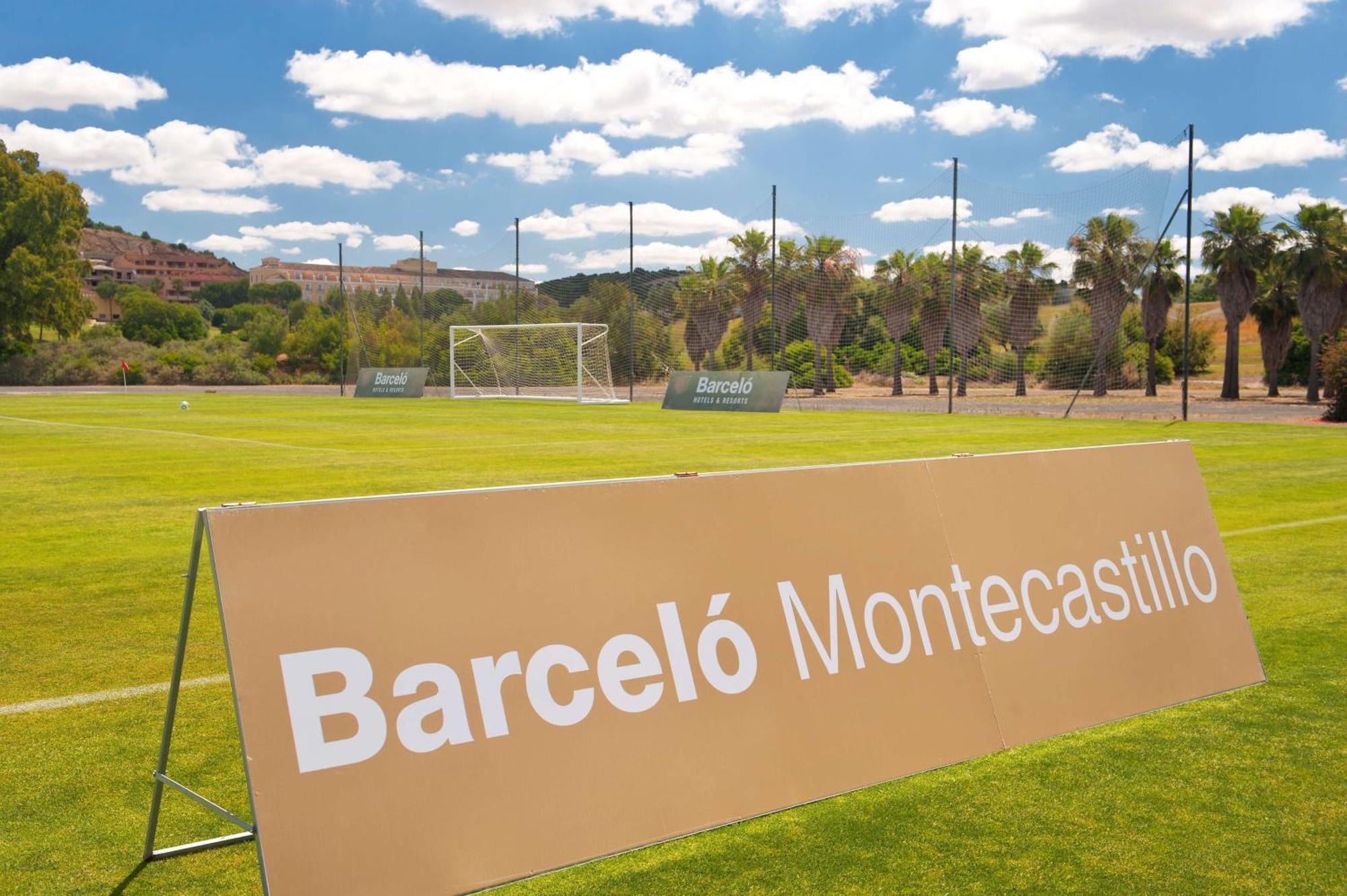 Barcelo Jerez Montecastillo & Convention Center Jerez de la Frontera Bagian luar foto