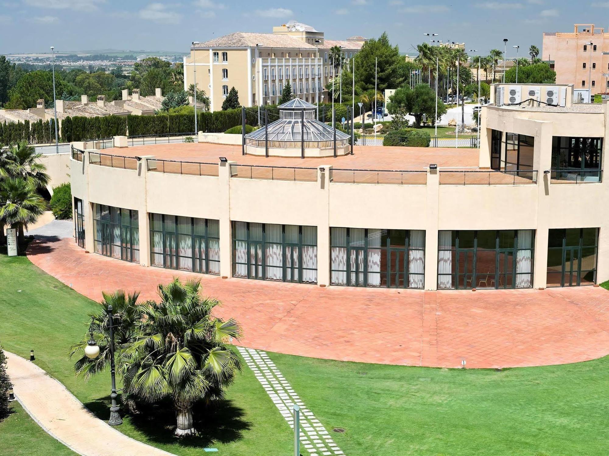 Barcelo Jerez Montecastillo & Convention Center Jerez de la Frontera Bagian luar foto